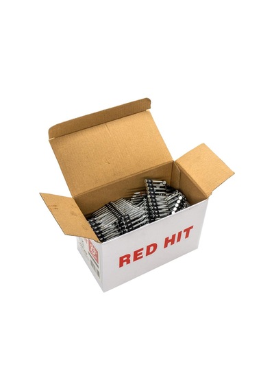 Red Hit Gzt-40 Çelik Zemin Çivisi 40 Mm Gaz Dahil 1000li Paket