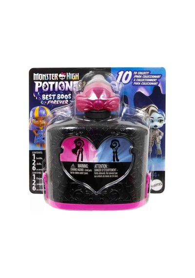 Jcy18 Monster High Sürpriz İksiler - Havalı Arkadaşlar Serisi