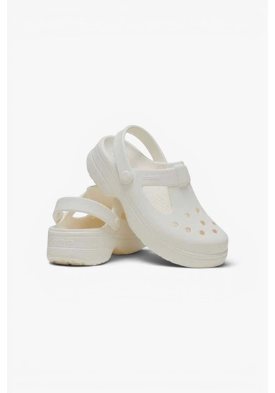 Crocs Classic Mary Jane Clog K Unisex Çocuk Chalk - 210615
