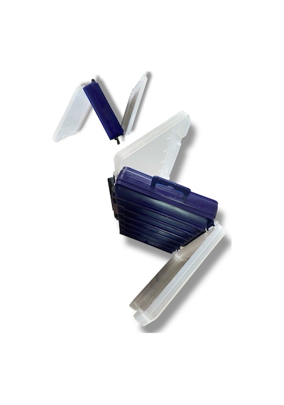 Icon-ıc Çift Taraflı Suni Balık Kutusu 19cm X 12cm X 3,5cm