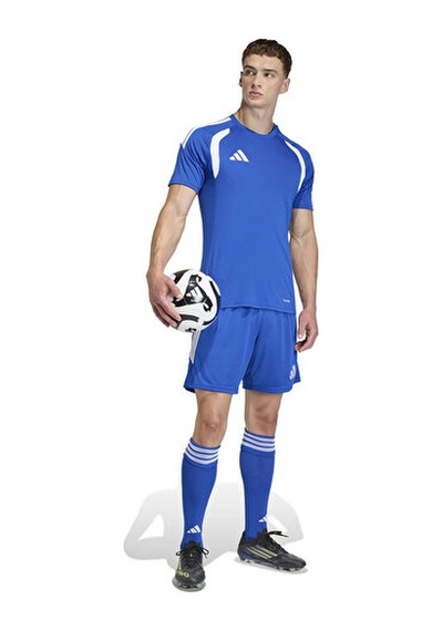Adidas Tiro26l Sho M Erkek Futbol Şortu Ka8779 Mavi Mavi