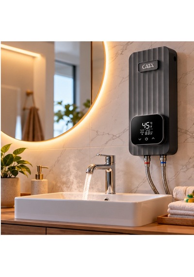 Cata Akıllı Dijital Şofben 5500w Ct-6010
