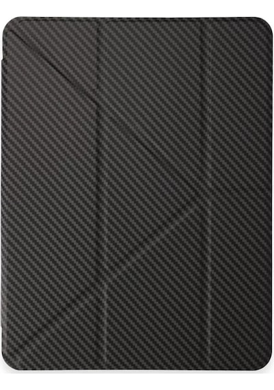 Newface Apple İpad Pro 11 2024 Kılıf Color Karbon Tablet Kılıfı - Koyu Gri