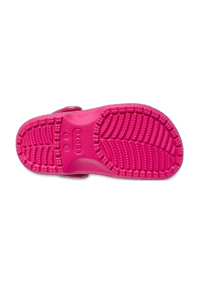Crocs Classic Iridescent Glitter Cgk Dragon Fruit Fuşya