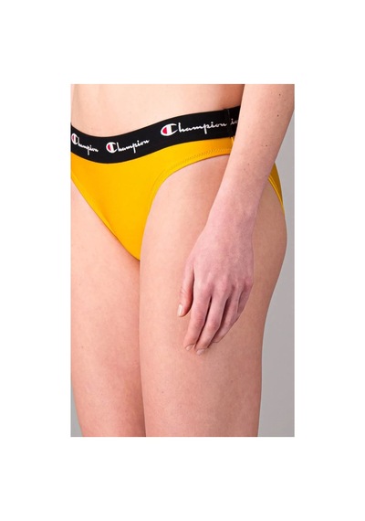 Champion Script Trim Hipster Sarı Bikini Altı Sarı - 269800954 Sarı