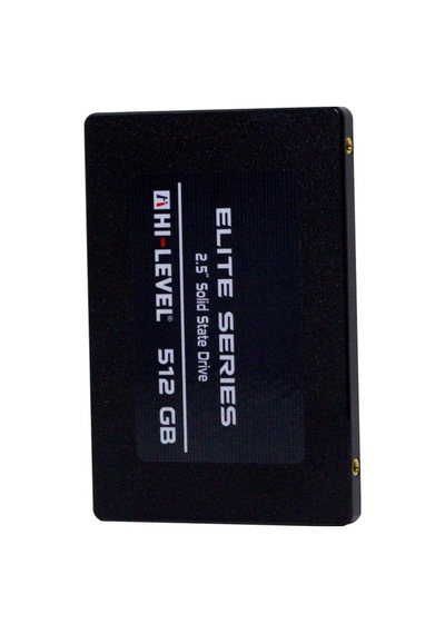 Hi-level 512gb Elite Hlv-ssd30elt-512g 560-540mb-s 2.5" Sata3 Kızaksız Ssd Disk 1