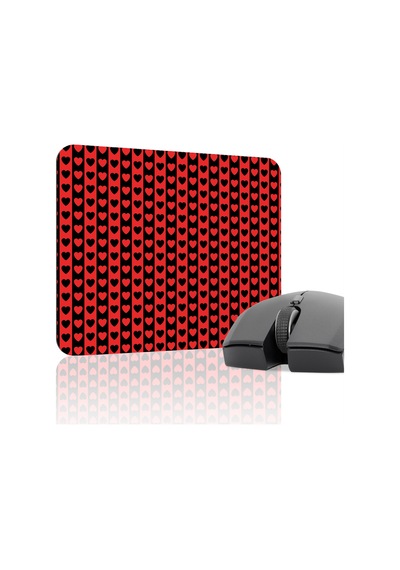 Kalpli Kaymaz Dikişli Kauçuk Oyuncu Mousepad V4 - 22x18 Gaming Mouse Pad Fare Altlığı