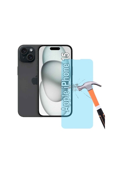 Apple iPhone 15 Uyumlu Nano Cam Ekran Koruyucu
