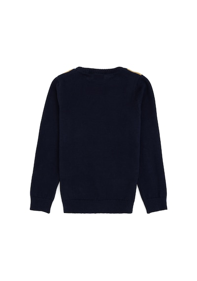 U.s. Polo Assn. Erkek Çocuk Lacivert Kazak /triko 50311143-vr033 Lacıvert