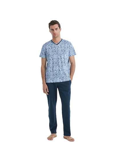 Blackspade Erkek Pijama Takımı 40497 - Lacivert