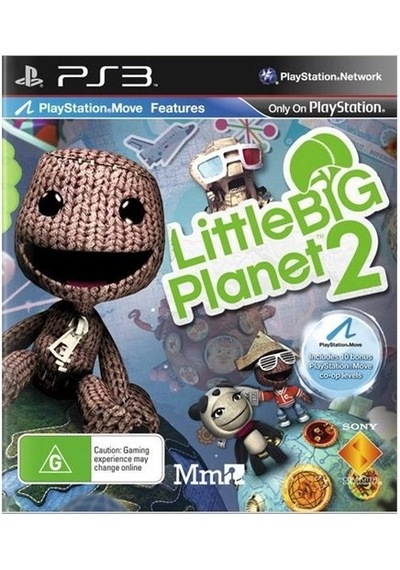 Little Big Planet 2 PS3 Oyun