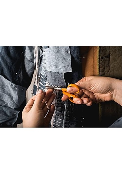 Fiskars Kavisli Bıçaklı Manikür/nakış Makası, Toplam Uzunluk: 10 Cm, Sağ Ve Sol Elini Kullananlar İçin, Paslanmaz Çelik Bıçaklar/plastik Saplar, Klasik, 1005144 Fiskars Kavisli Bıçaklı Manikür/nakış Makası, Toplam Uzunluk: 10 Cm, Sağ Ve Sol Elini Kullananlar İçin, Paslanmaz Çelik Bıçaklar/plastik Saplar, Klasik, 1005144