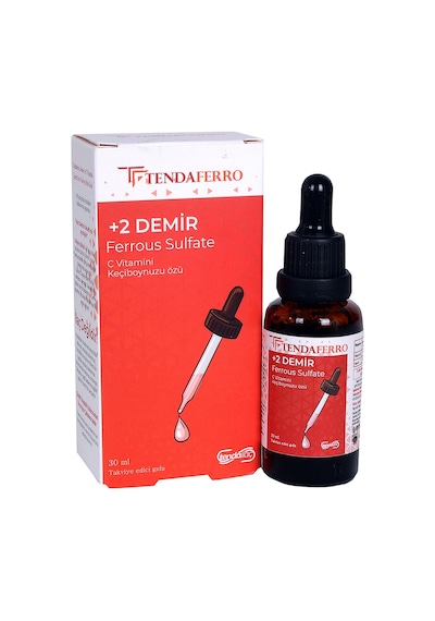 Tendaferro +2 Demir 30 ML