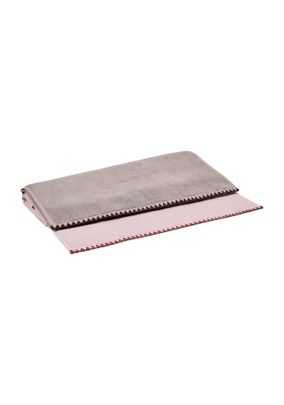 Doqu Home Harmony Seren Ayak Havlu 50x80 Pudra Pembe