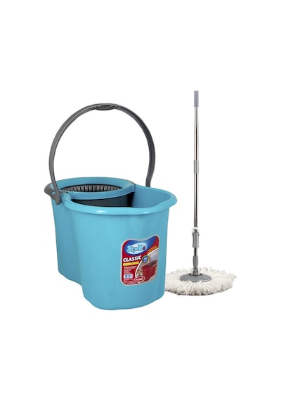 Eminhome Spin Mop Temizlik Seti Döner Başlıklı Paspas 19 Lt Eminhome Spin Mop Temizlik Seti Döner Başlıklı Paspas 19 Lt