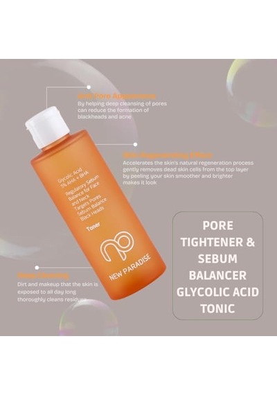 Gözenek Sıkılaştırıcı Siyah Nokta Karşıtı Sebum Dengeleyici Akne Karşıtı Tonik 200 Ml