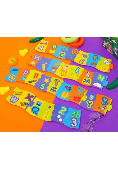 Puedo Alfabe Puzzle
