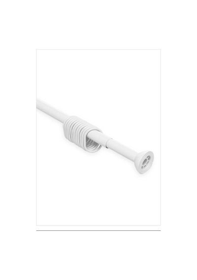 Northcity 2 Mt. Banyo Perde Borusu Royaleks-613 100-120 Cm Beyaz