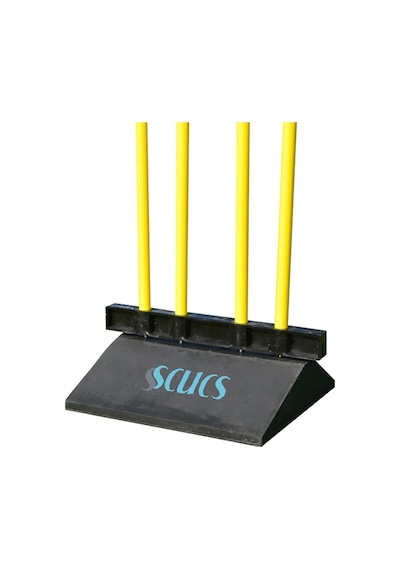 Scucs 1313 Baraj Adam Kauçuk Altlığı Siyah
