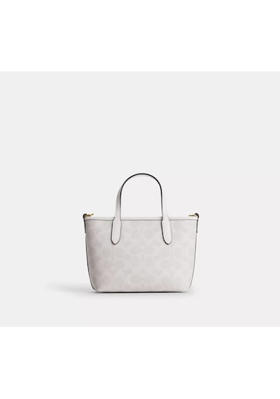 Coach City Mini Tote Kadın Çanta Beyaz