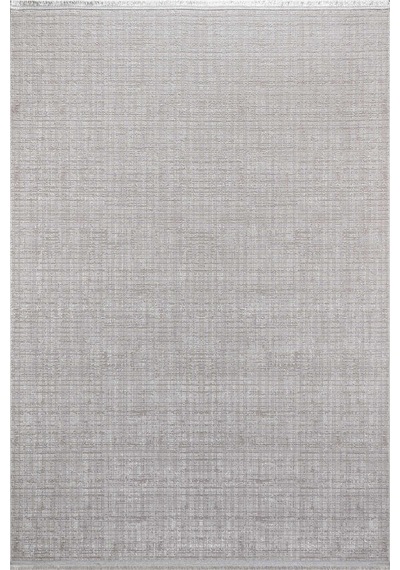 Parlak Saten Dokulu Poem Bambu Tuşe Modern Trend Halı Pm11 Beyaz Kemik