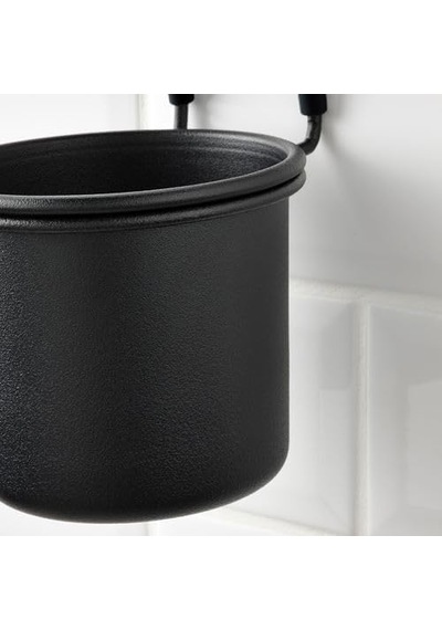 Ikea Kaşıklık, Çatal Kaşıklık Bıçaklık 14x16 Cm Siyah Renk Asılır Çok Renkli