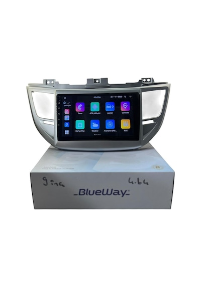 Hyundai Tucson 2015-2017 Blueway 4-64 Profesyonel Oem Multimedia 9"