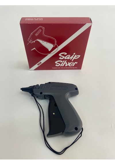 Kılcık Tabancası Sılver 5 Mm Gri - Siyah