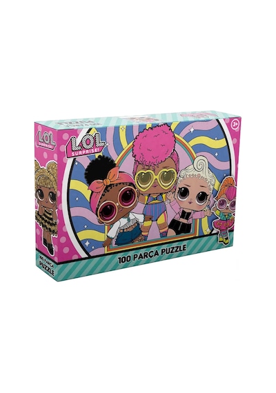 Lol Surprise 100 Parça Puzzle - 0022