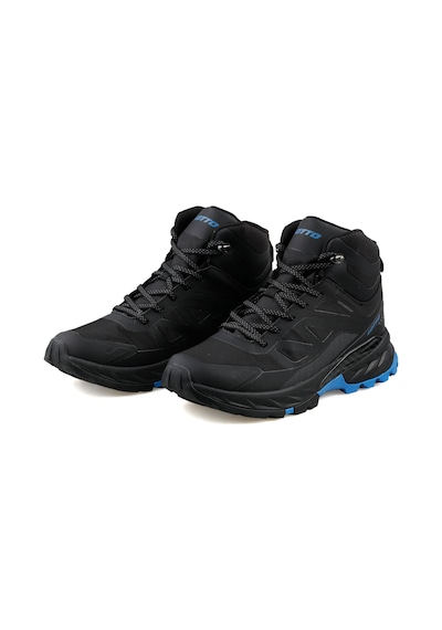 Lotto 3w Hunter High Wp 3pr Erkek Trekking Bot Ve Ayakkabısı 101394984 Siyah 001