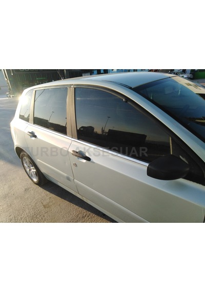 S-Dizayn  Fiat Stilo Cam Çıtası 6 Prç Krom 1998 Üzeri