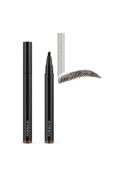 Farmasi Microblading Kaş Kalemi 04 Deep Brown