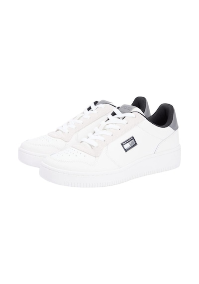 Tommy Hilfiger Tjm Retro Basket-13267 Ecru/zinc Grey