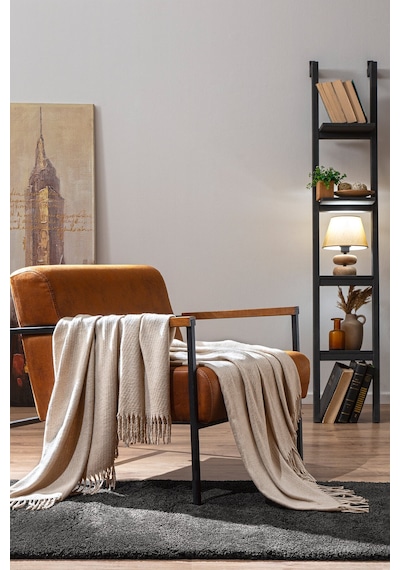 Stilrand Battaniye 130x170 Cm Bej