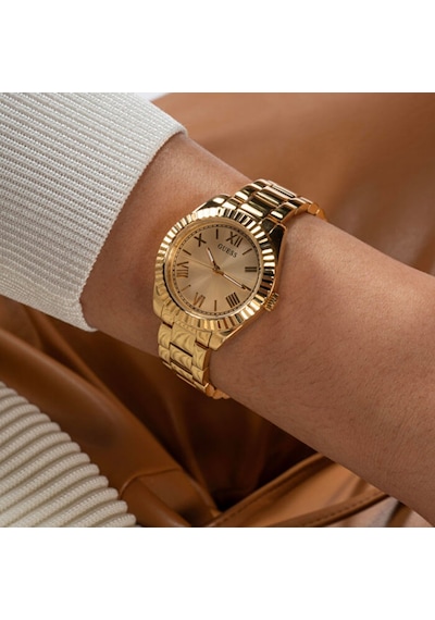 Guess Gugw0687l2 Altın Kaplama Kadın Kol Saati
