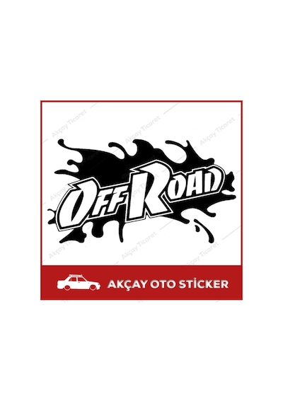 Off Road Sticker 4X4 Sticker Off Road Oto Sticker Araba Sticker (531152228)