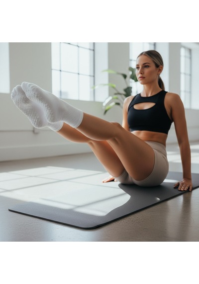 Gost Liria -kaydırmaz Pilates Çorabı 4 Lü Paket Çok Renkli