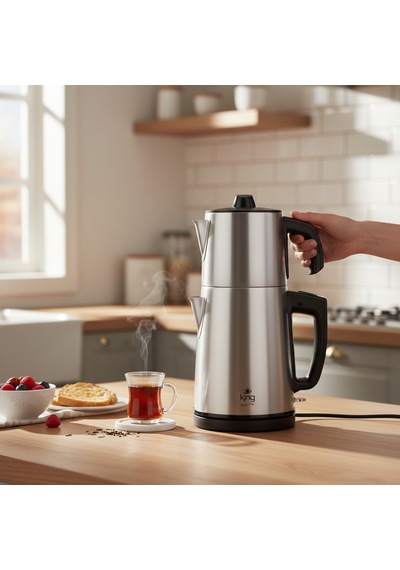 King K3106 Tealuxe Plus Çay Makinesi