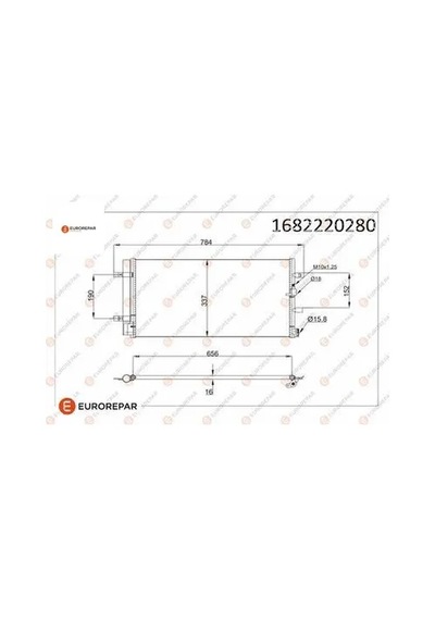 Erp Klima Radyatörü Audı A5 A6 A4 A7 Q5 Eurorepar 1682220280