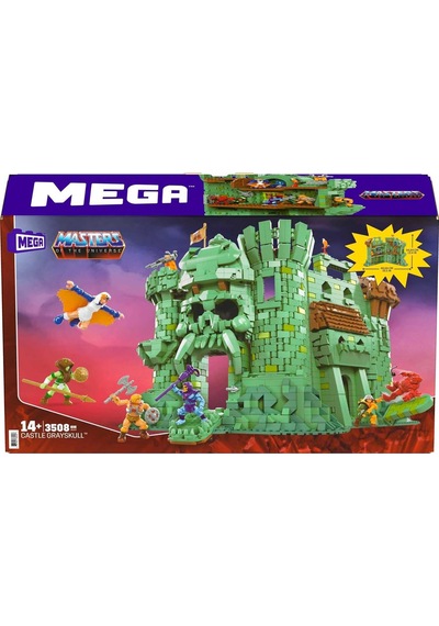 Mega Bloks He-man Ve İskeletorun Kalesi Savaşı Masters Of The Universe Castle Grayskull
