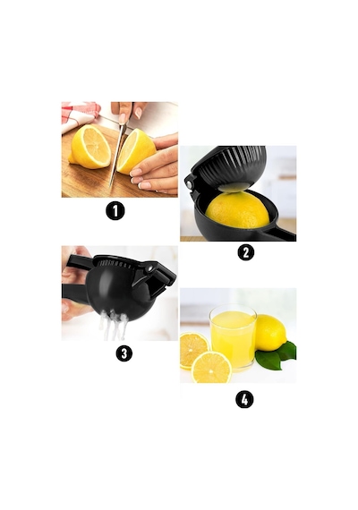 Lemon Paslanmaz Döküm Narenciye Portakal Limon Sıkacağı