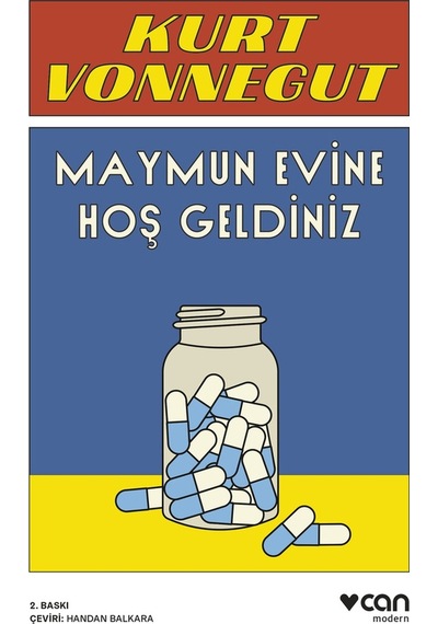 Maymun Evine Hoş Geldiniz - Kurt Vonnegut - Can Yayınları