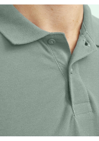 Jack & Jones Düz Renk Polo Yaka Tisört - 12136516 Iceberg Green Yeşil