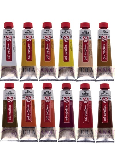 Talens Art Creation 40 ML Yağlı Boya 104 Zinc White