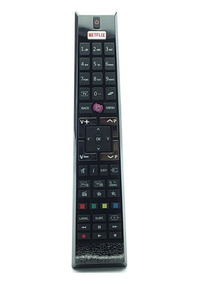 Vestel Uyumlu Netflix Tuşlu Lcd Tv Kumandası