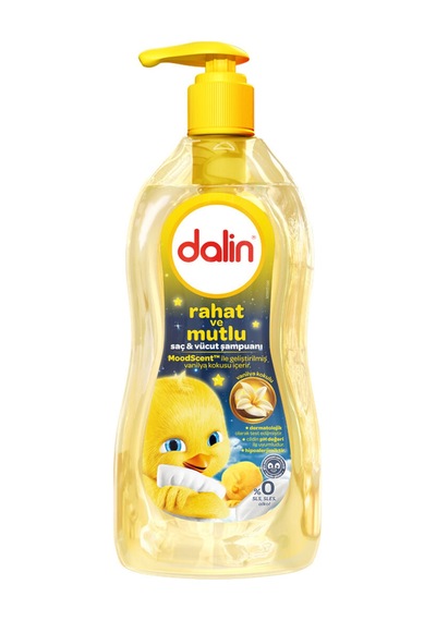 2 Adet Dalin Şampuan Rahat Ve Mutlu 700 Ml