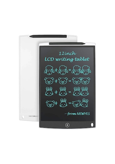 12 Inc Writing Lcd Grafik Dijital Kalemli Çizim Tableti Yazı Tahta Not Yazma Eğitim Tableti