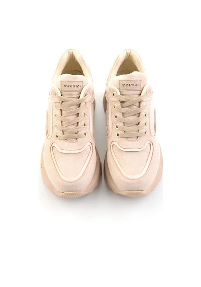 Bambi Bej Kadın Sneaker K01313003072 Bej