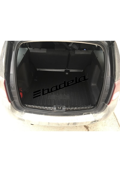 Dacia Duster 4x2 2010-18 Bagaj Havuzu Kokusuz Kaucuk