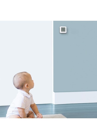 Xiaomi Mi Sıcaklık ve Nem Monitörü 2, 43 mm, 1,5 inç LCD Ekran,